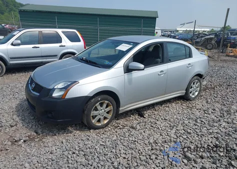 2012 Nissan Sentra 2.0 Sr z USA, uszkodzony, nr VIN 3N1AB6AP5CL744409